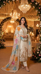 Roshni Premium Hand Work Suit